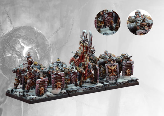 Dweghom: Hold Warriors - Hold Ballistae