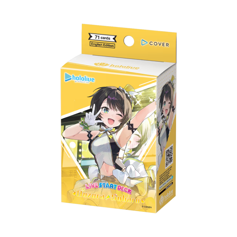 hololive OFFICIAL CARD GAME - Live Start Deck "Oozora Subaru" (HSD19)