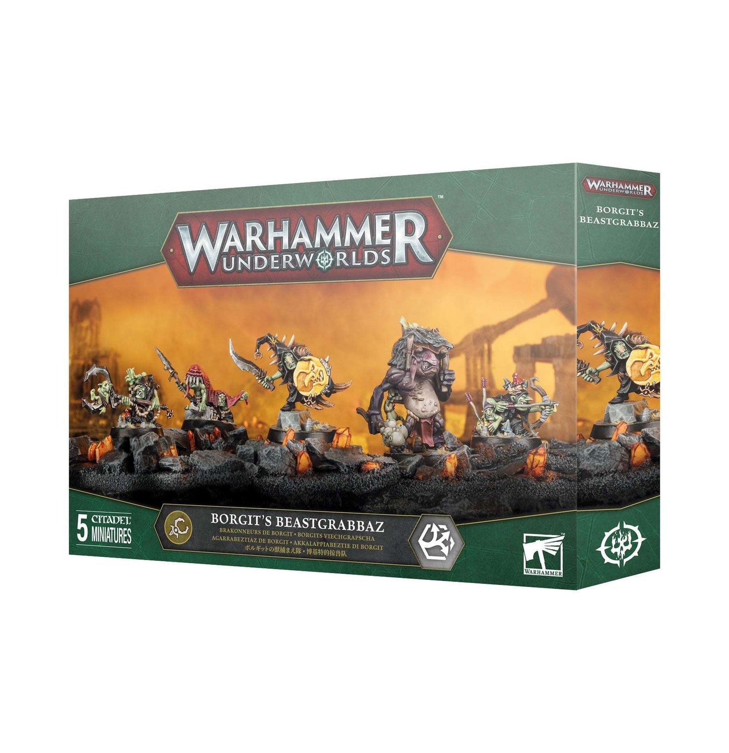 Warhammer Underworlds: Agarrabeztiaz De Borgit