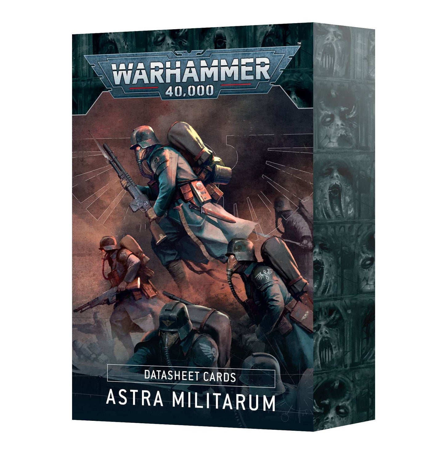 Astra Militarum: Datasheet Cards (English)