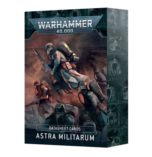 Astra Militarum: Datasheet Cards (English)