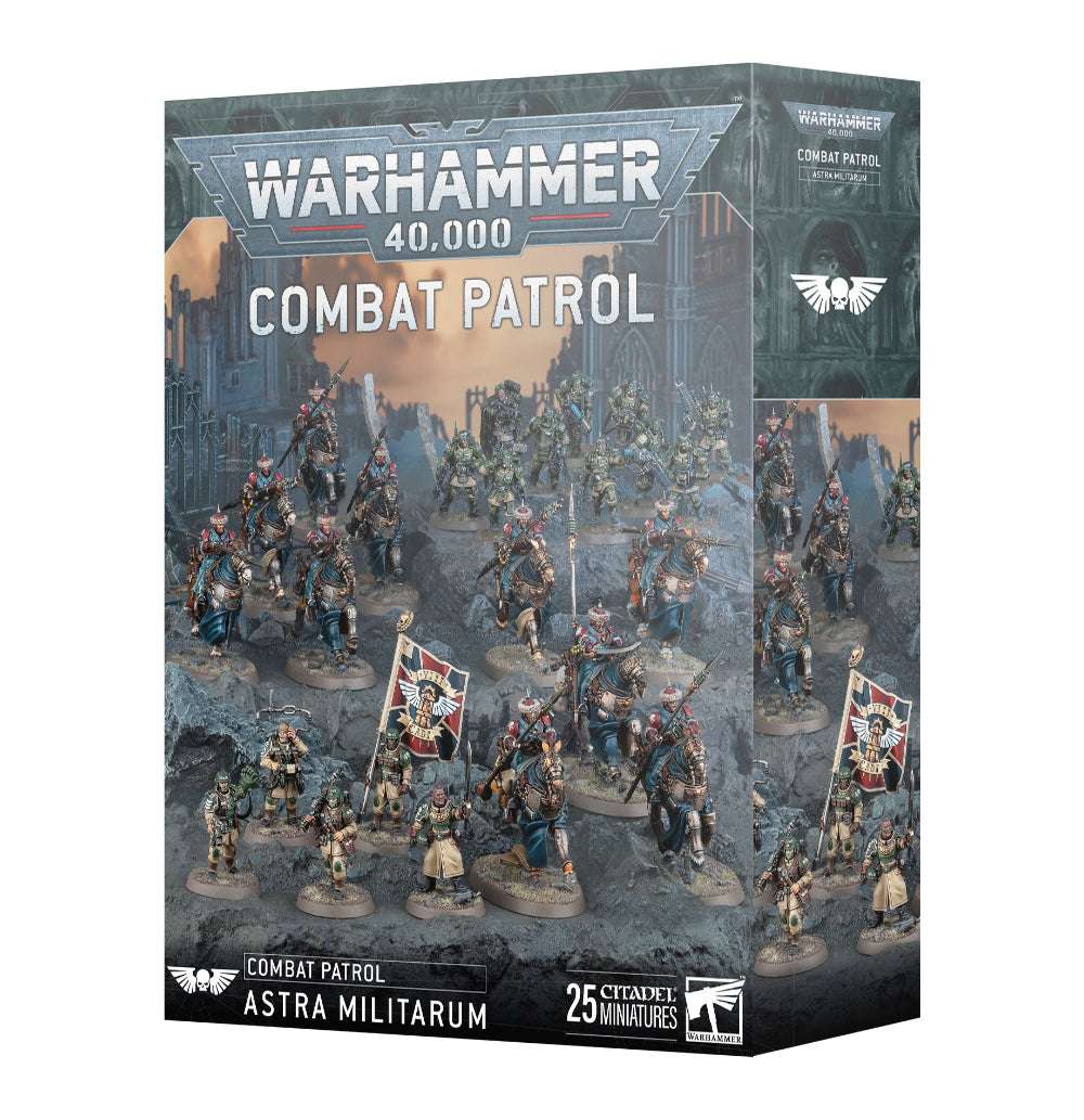 Astra Militarum: Patrulla De Combate 2025