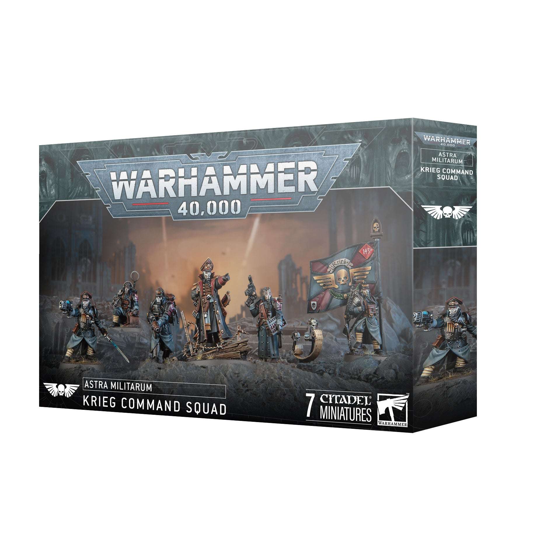 Astra Militarum: Escuadra De Mando De Krieg