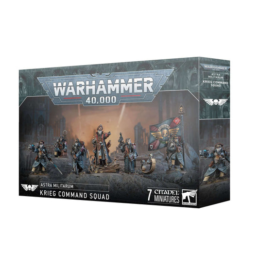 Astra Militarum: Escuadra De Mando De Krieg