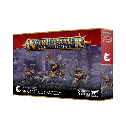 Gloomspite Gitz: Gruñemanada De Caballeria