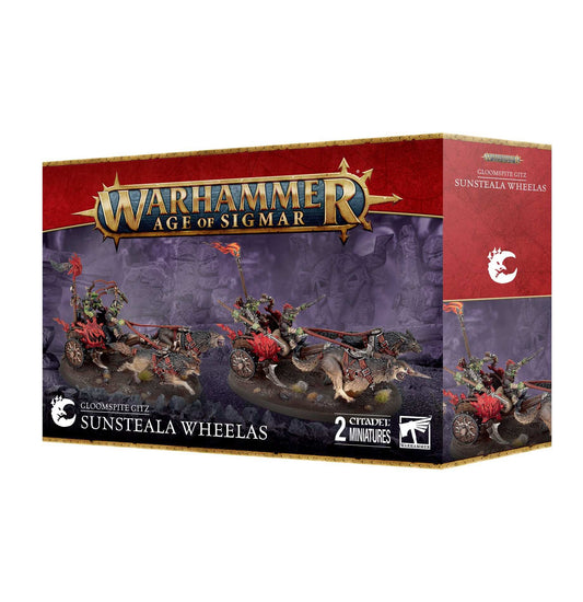 Gloomspite Gitz: Karrobramante Robazolez