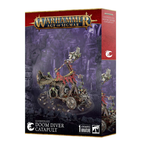 Gloomspite Gitz: Katapulta Lanzagrotz