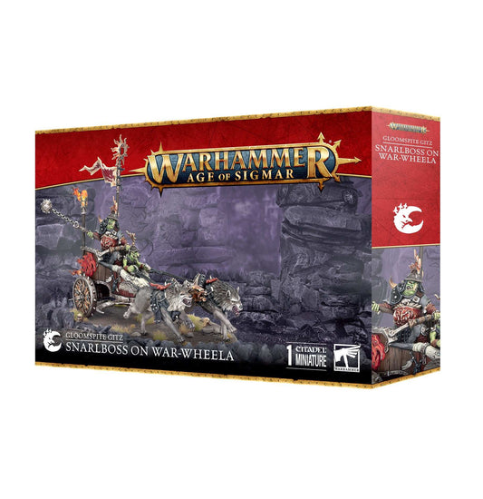 Gloomspite Gitz: Jefe Gruñón En Karrobramante
