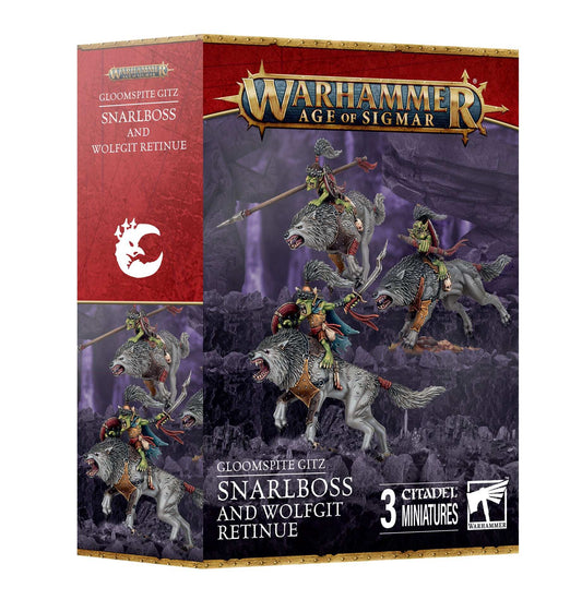Gloomspite Gitz: Jefe Gruñón Y Zekito De Kabalgaloboz