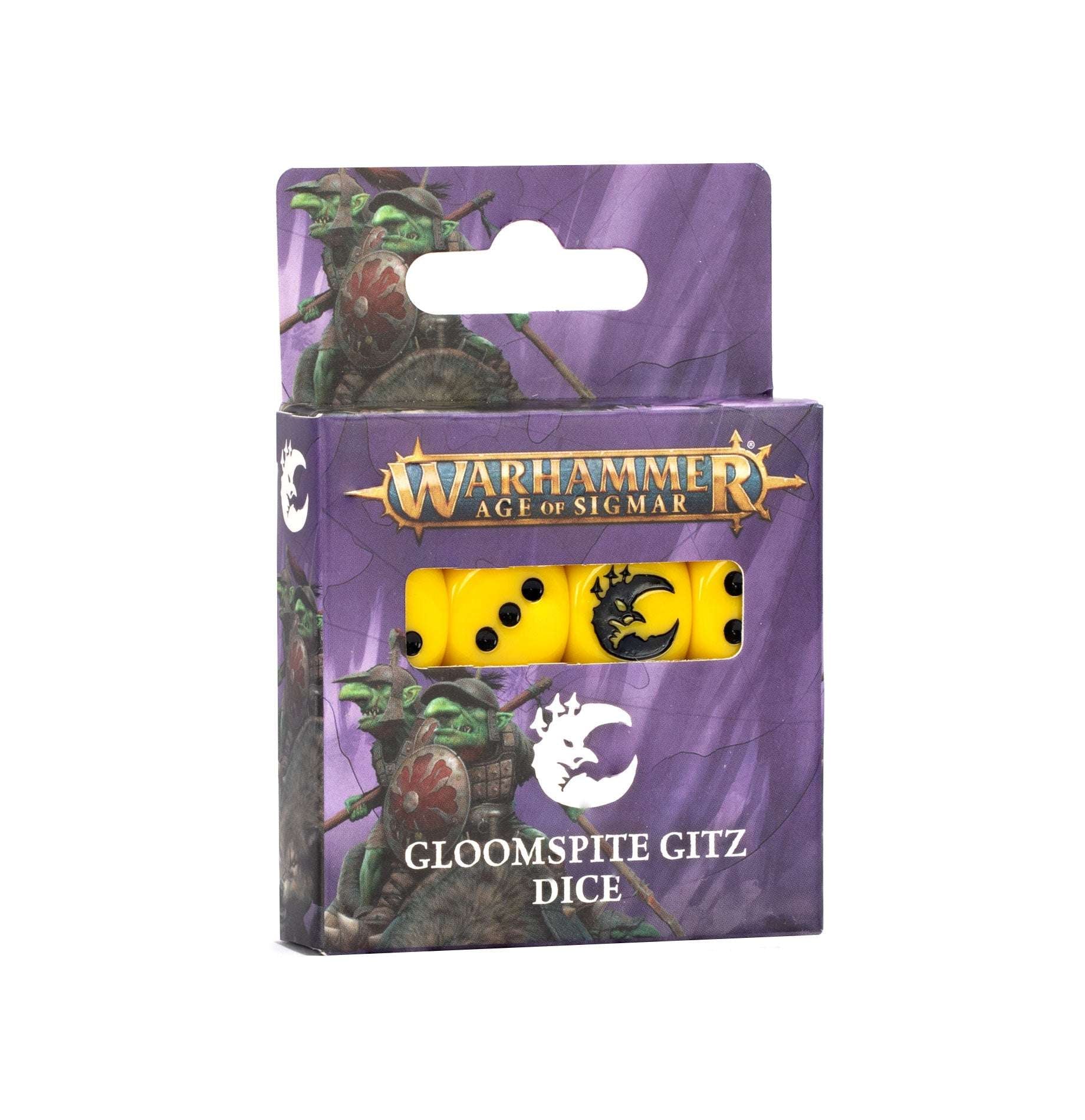 Gloomspite Gitz: Set De Dados