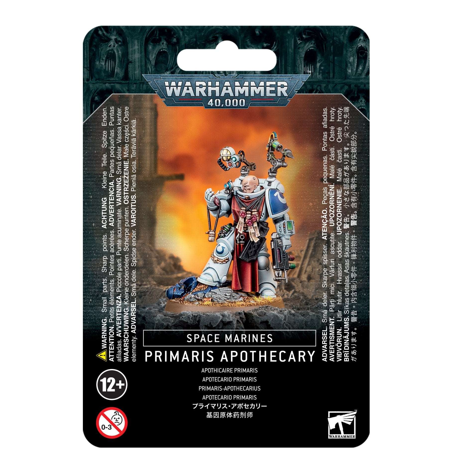 Apotecario Primaris / Primaris Apothecary