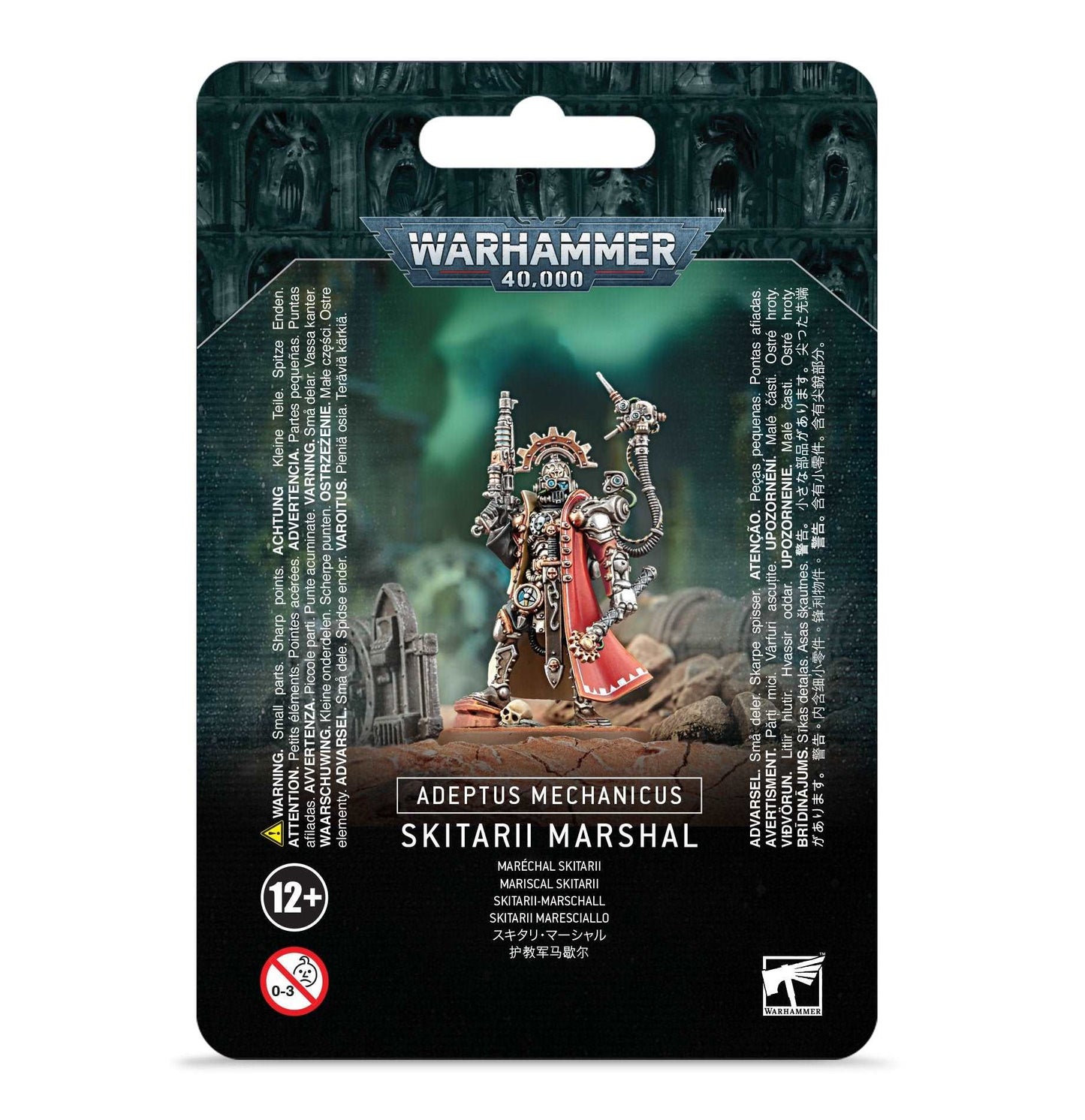 Adeptus Mechanicus: Mariscal Skitarii / Skitarii Marshal