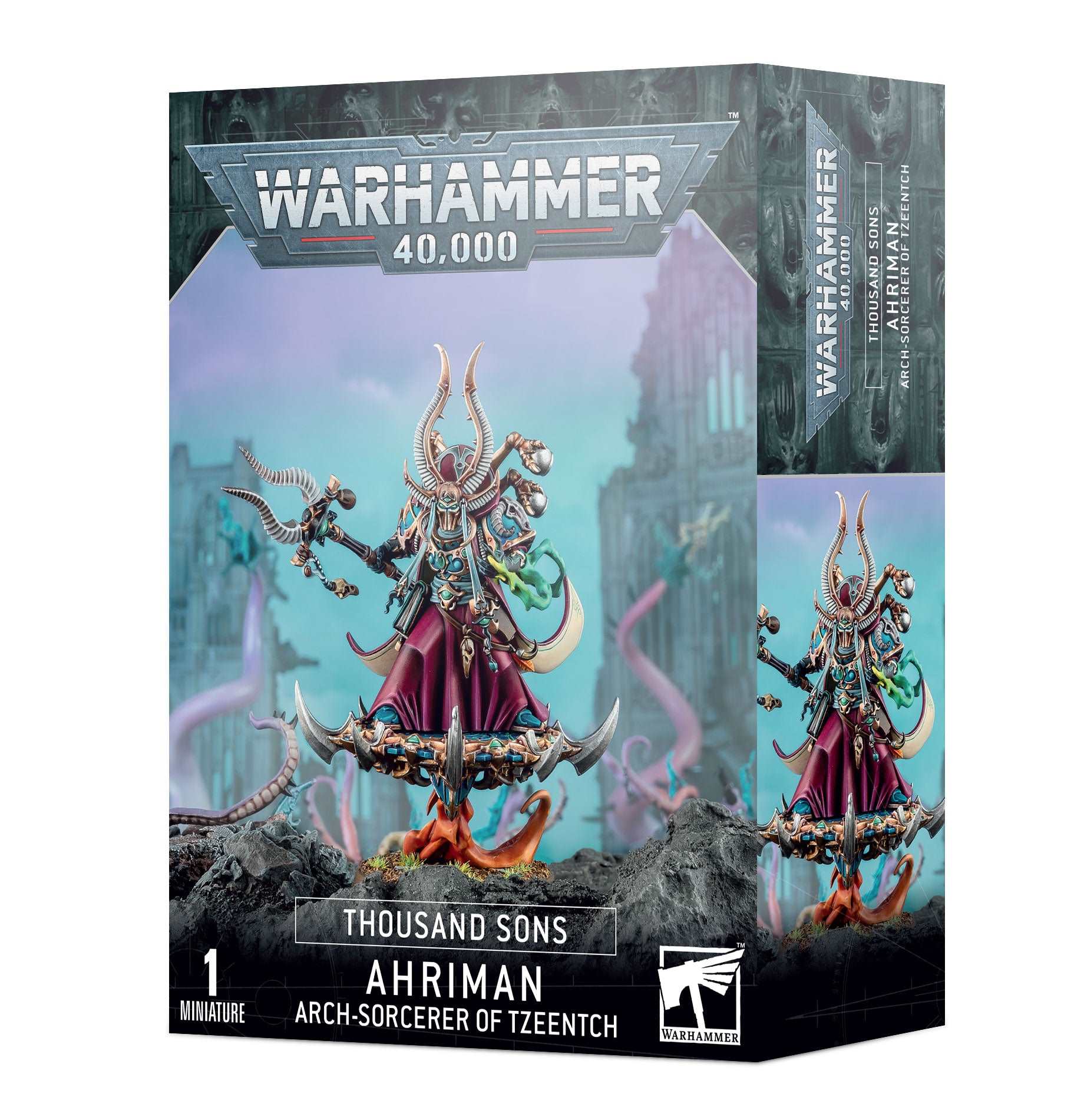 Ahriman Arch Sorcerer of Tzeentch