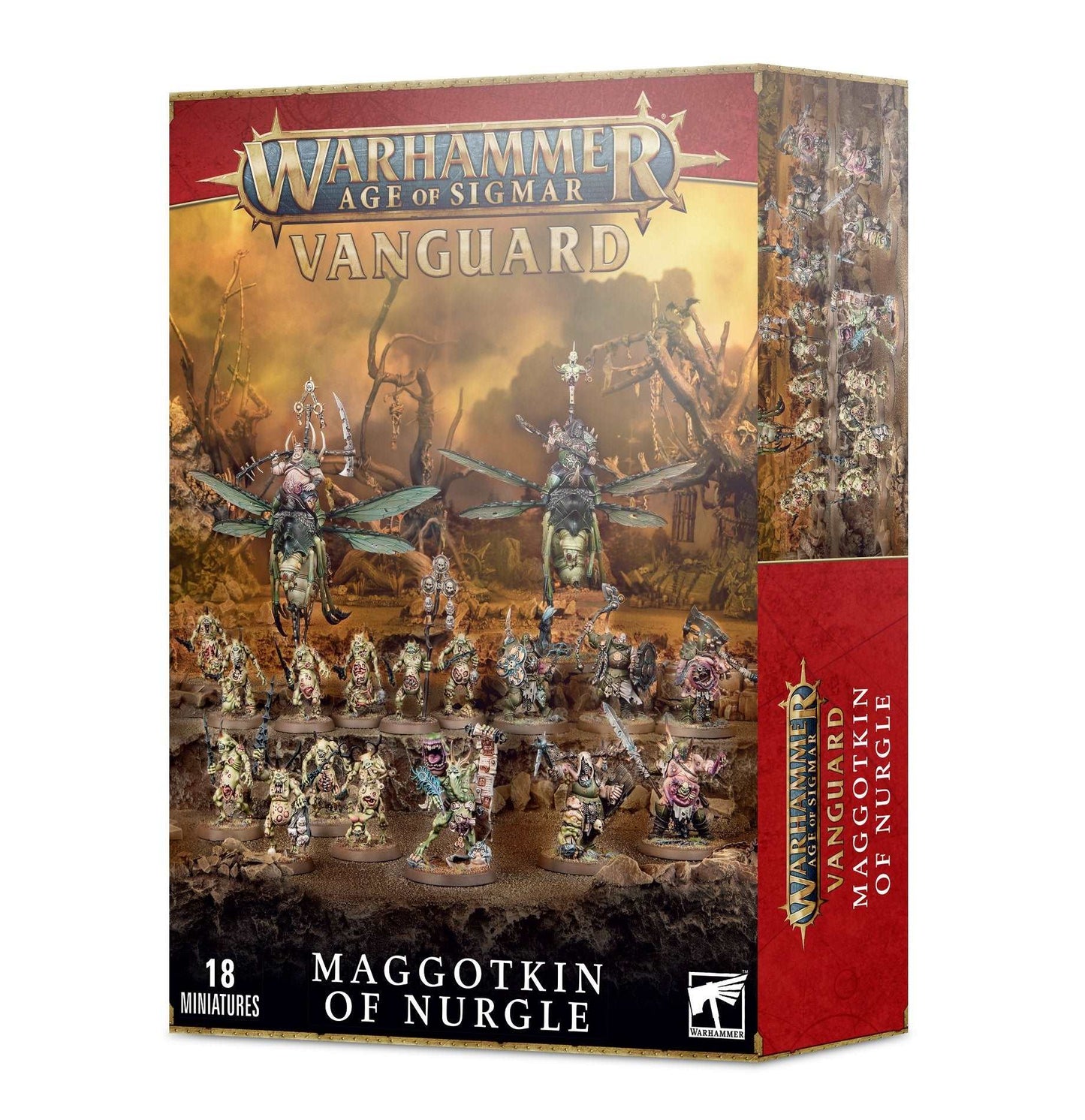 Agusanados de Nurgle / Maggotkin of Nurgle: Punta de Lanza