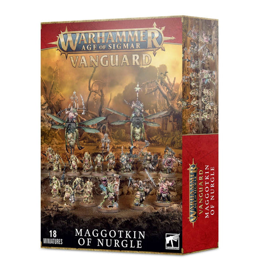 Agusanados de Nurgle / Maggotkin of Nurgle: Punta de Lanza