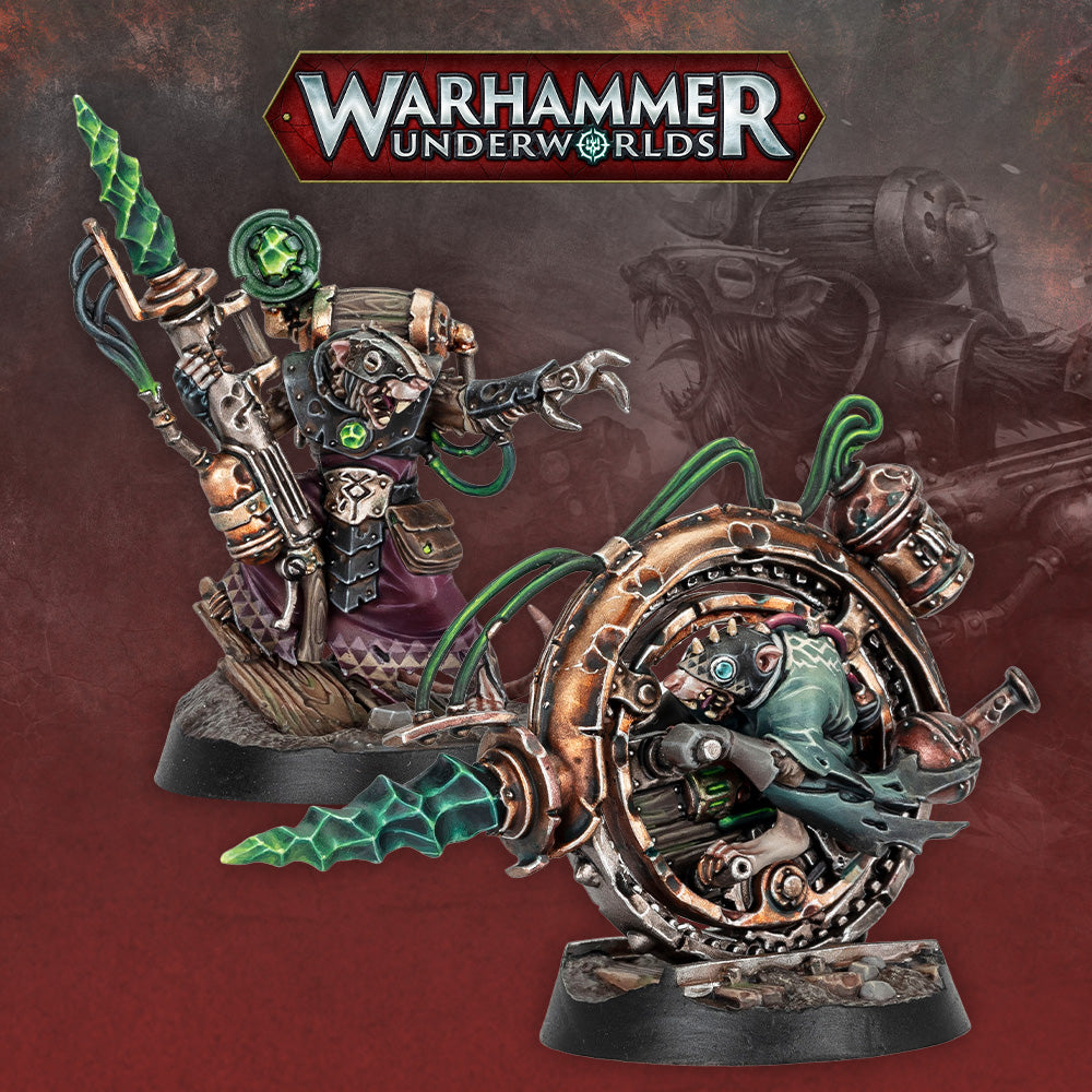 Warhammer Underworlds: Embergard (english)