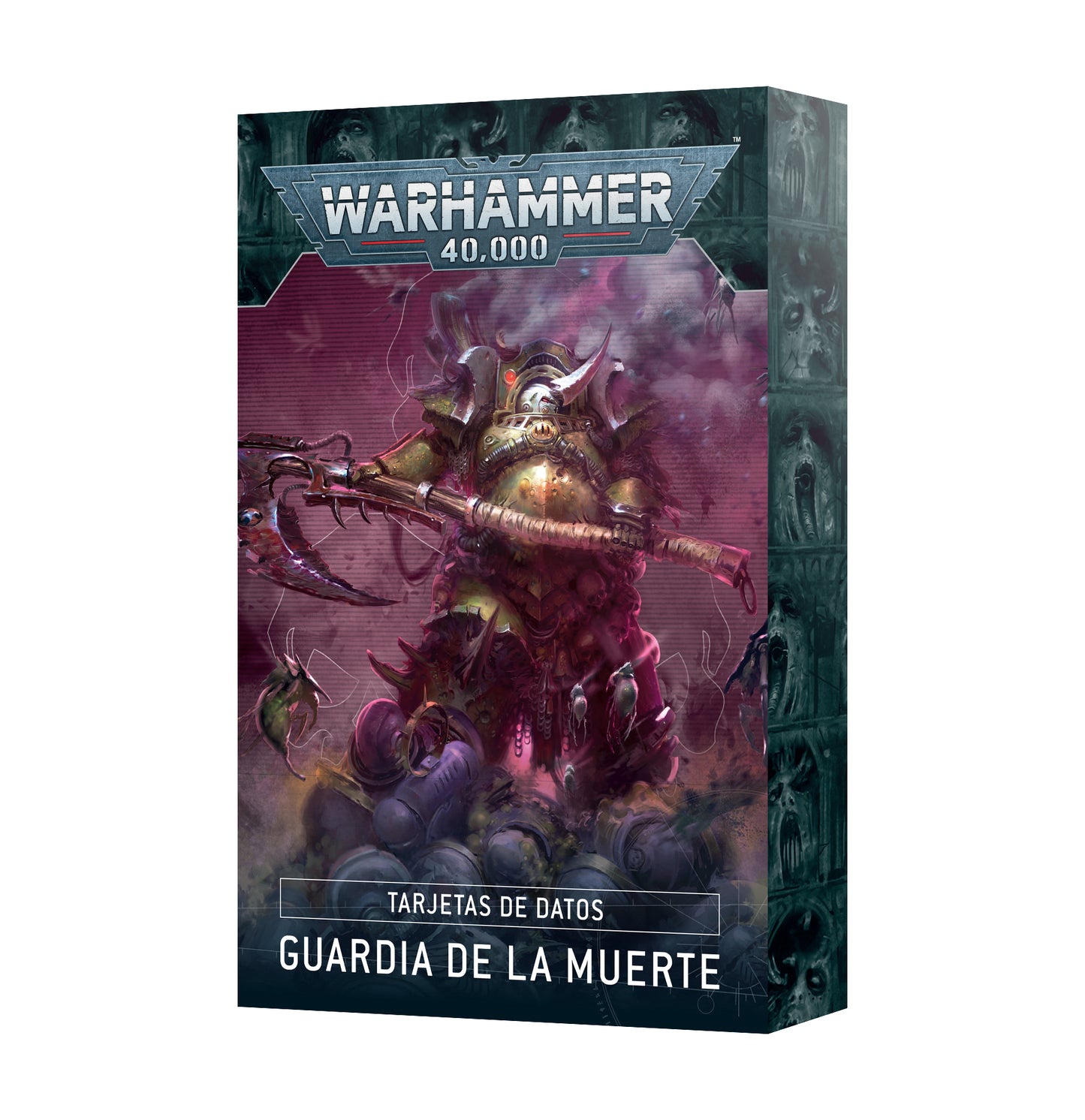 Tarjetas De Datos: Guardia De La Muerte (Español)