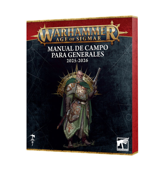 Age Of Sigmar: Manual Del General 2025-2026 (Español)