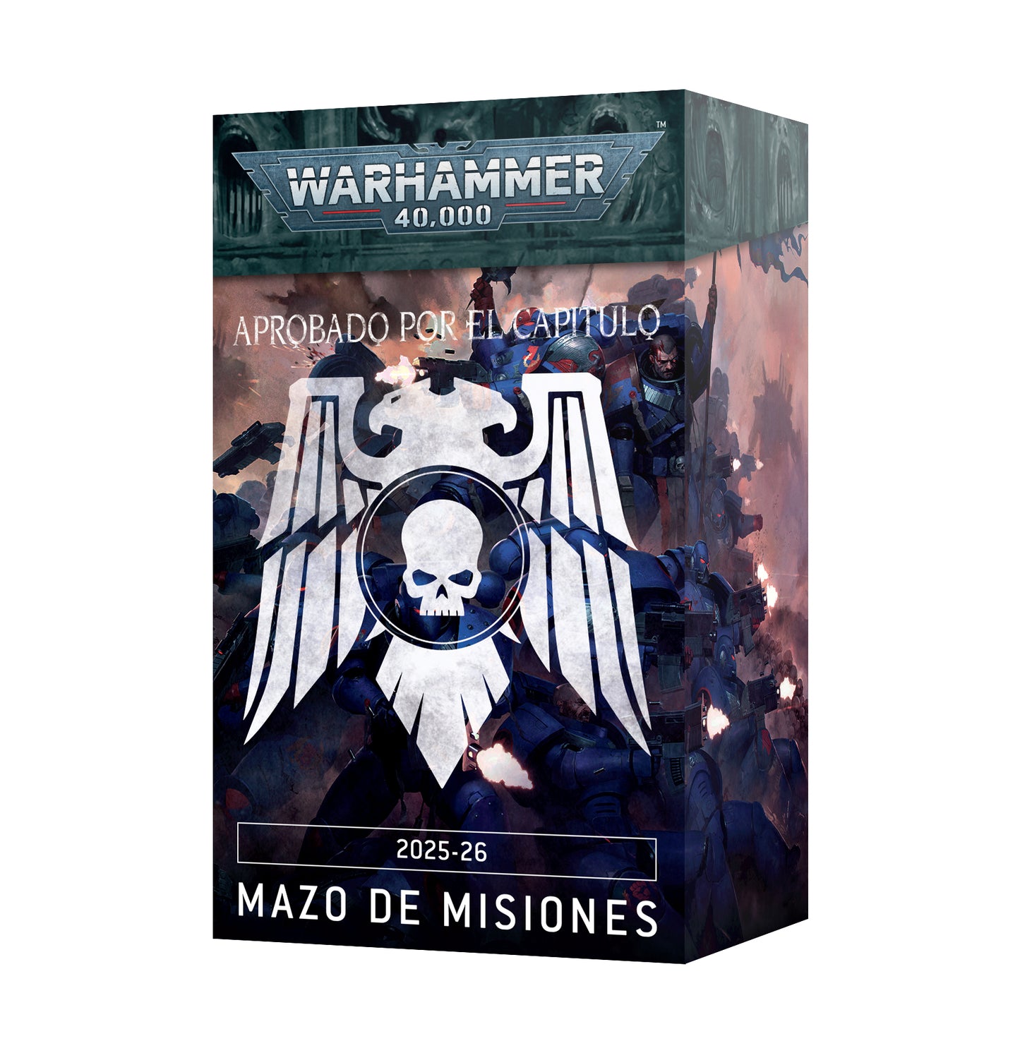 Aprobado por el Capitulo: 2025-2026 Mazo de Misiones (español)
