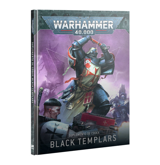 Suplemento De Codex: Black Templars (Español)