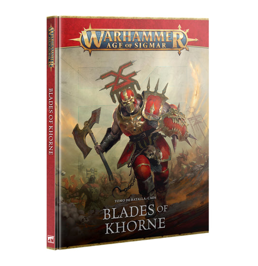 Blades Of Khorne: Tomo De Batalla (Español)