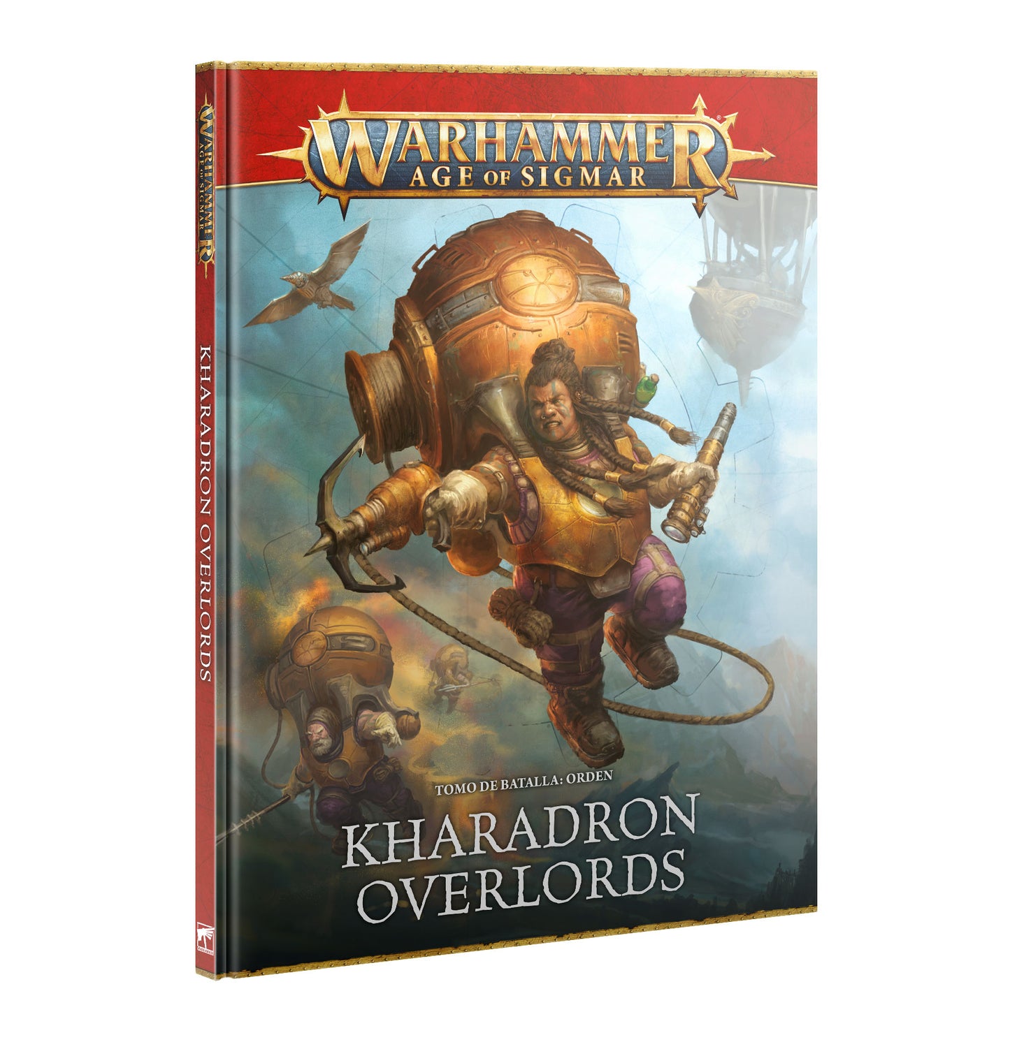 Kharadron Overlords: Tomo De Batalla (Español)