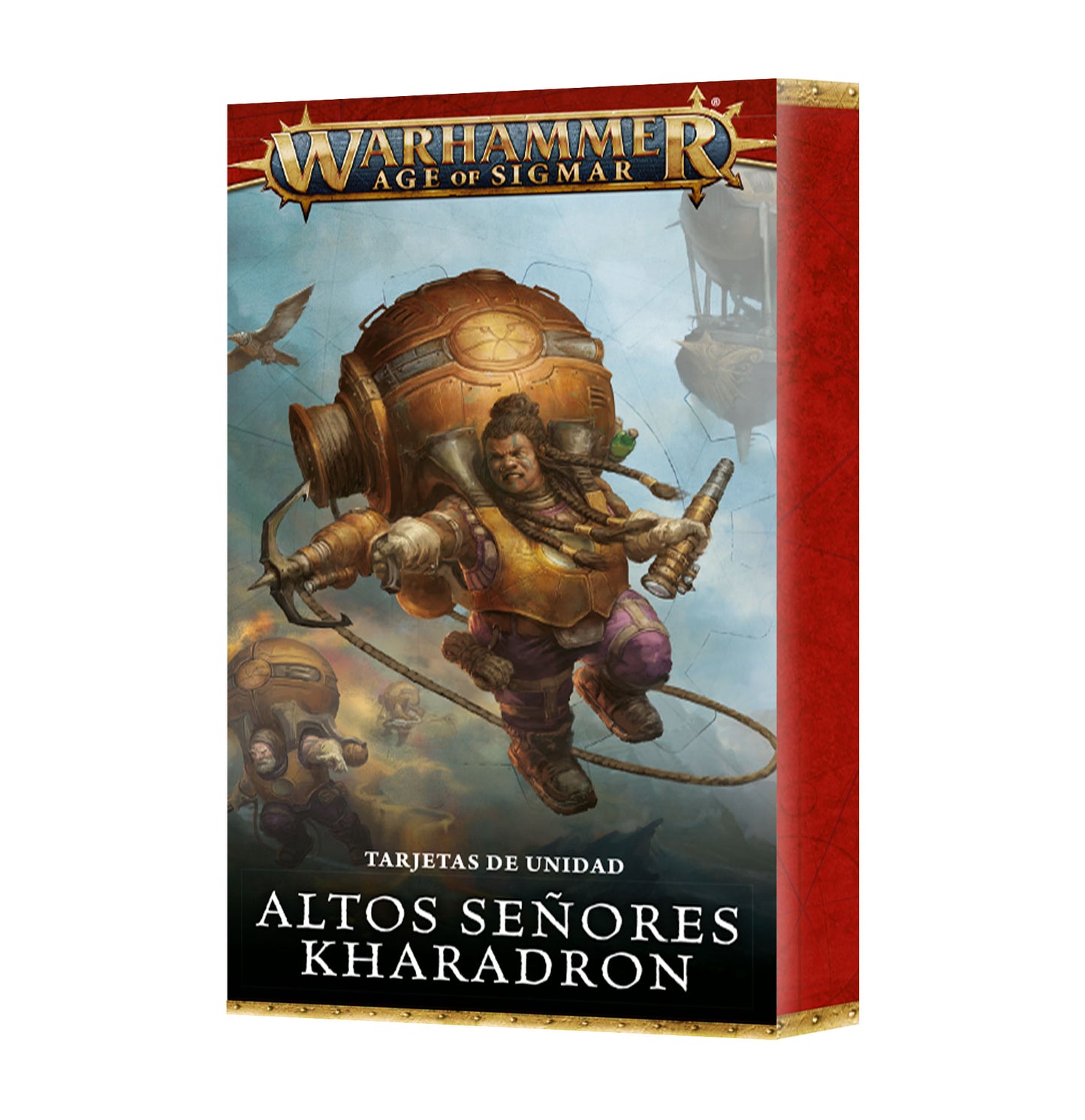 Kharadron Overlords: Tarjetas De Unidad (Español)