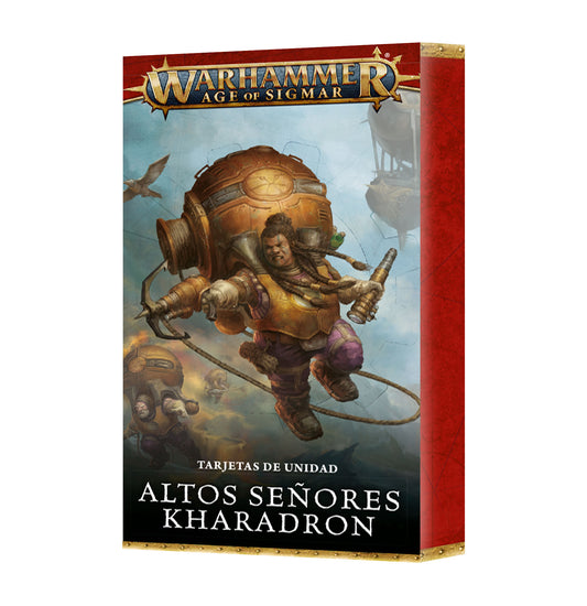 Kharadron Overlords: Tarjetas De Unidad (Español)