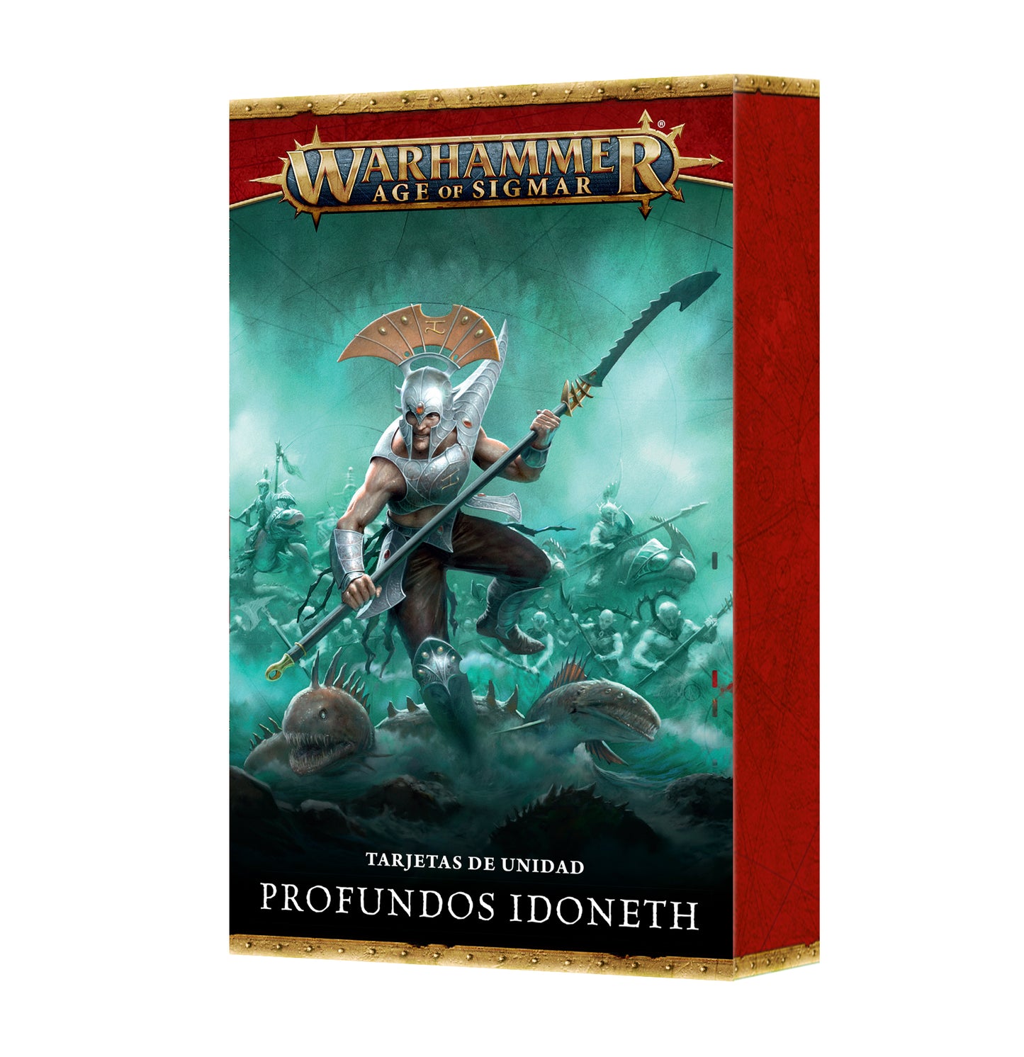 Idoneth Deepkin: Tarjetas De Unidad (Español)