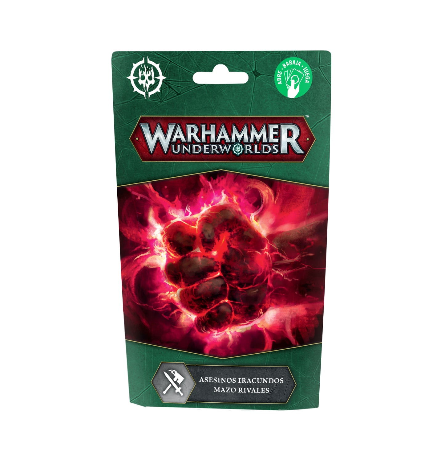 Warhammer Underworlds: Asesinos Iracundos Mazo De Rivales (Español)