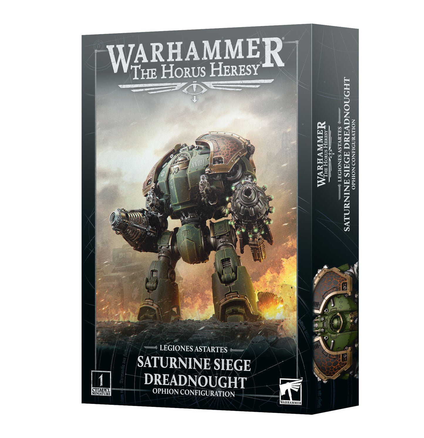 Legiones Astartes: Saturnine Dreadnought Ophion Configuration