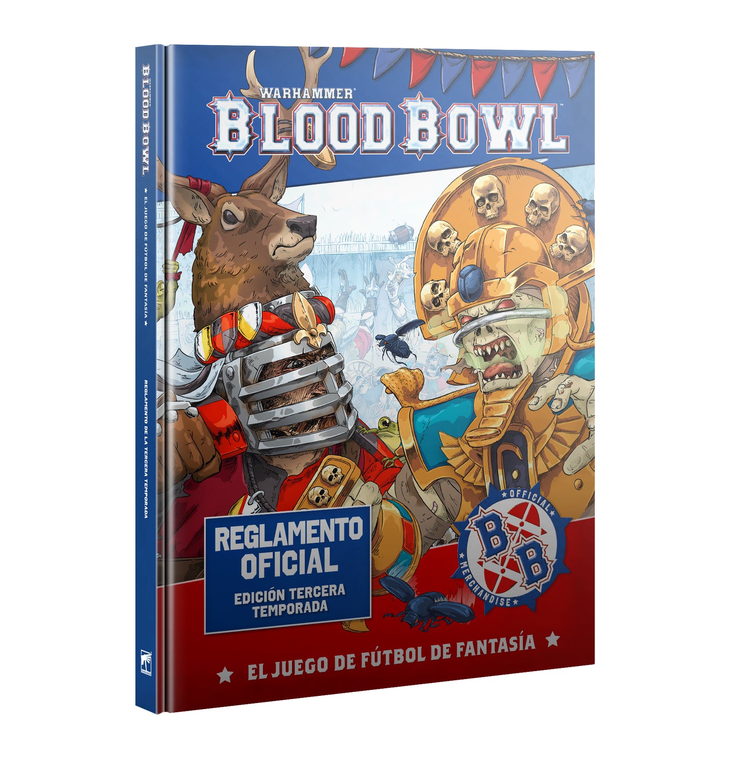 Blood Bowl: Reglamento Oficial Tercera Temporada (Español)