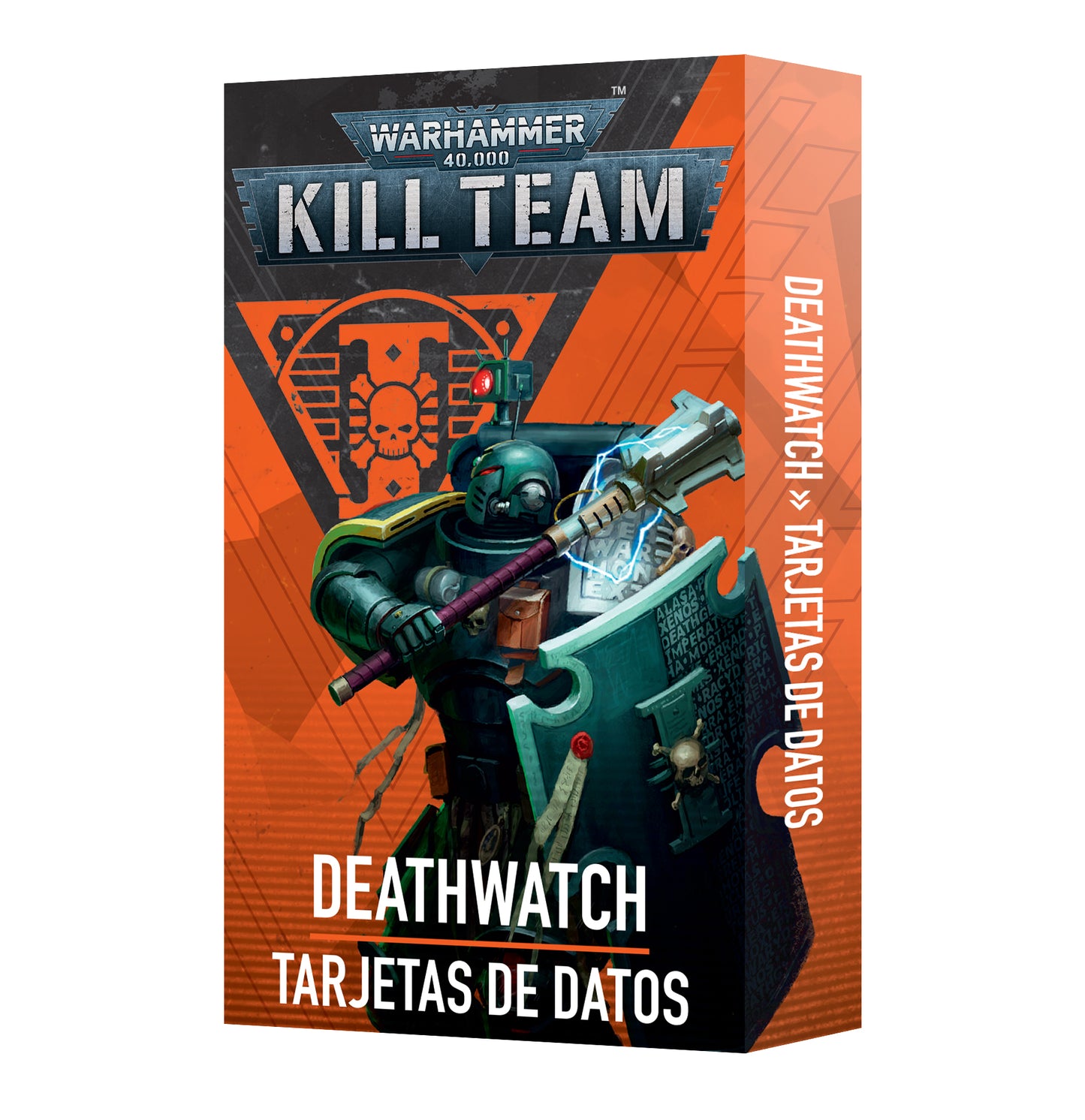 Tarjetas De Datos: Deathwatch (Español)