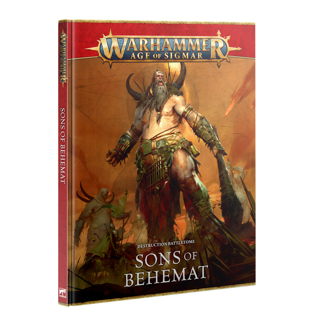 Battletome: Sons Of Behemat (English) Sons of Behemat: Battletome (english)