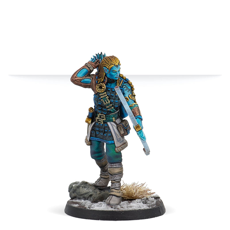 Warcrow - Ice Archers