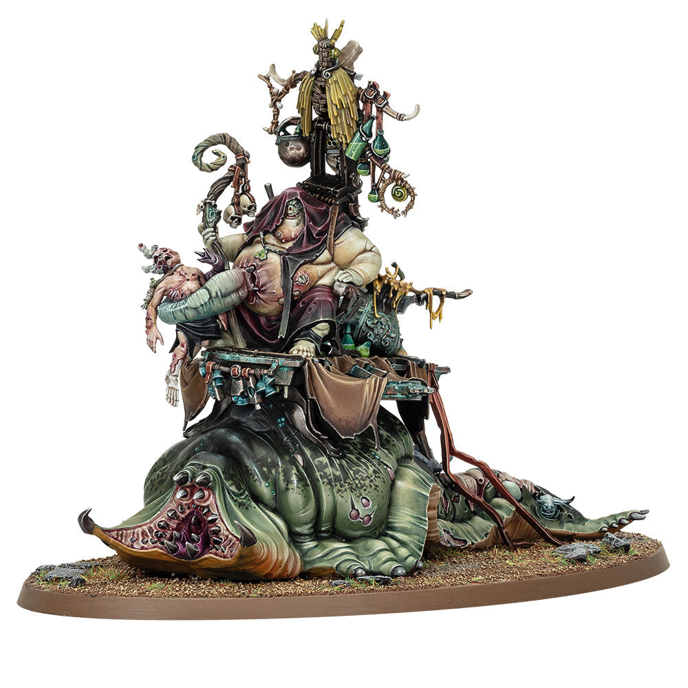 Maggotkin Of Nurgle: Festus The Leechlord