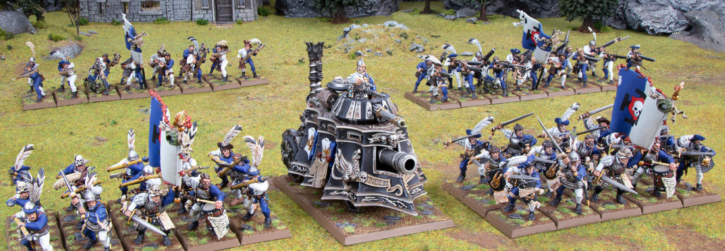 The Old World: Batallón Del Imperio De Los Hombres