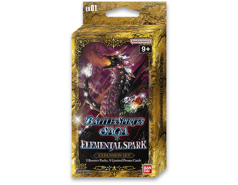 Battle Spirits Saga TCG – Expansion Set 01 "Elemental Spark" (EX01)