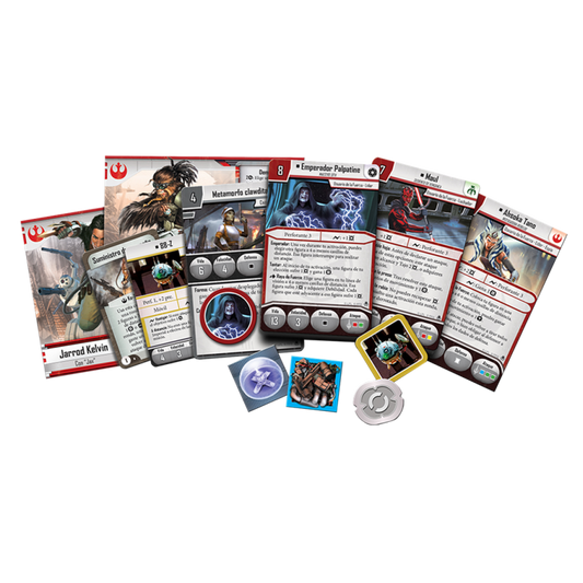 Star Wars: Imperial Assault - El corazón del Imperio