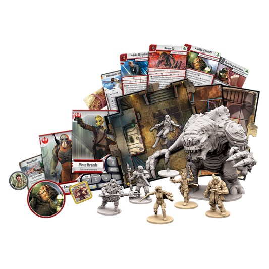 Star Wars: Imperial Assault - El reino de Jabba