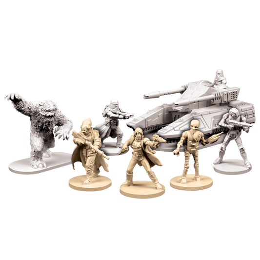Star Wars: Imperial Assault - Regreso a Hoth
