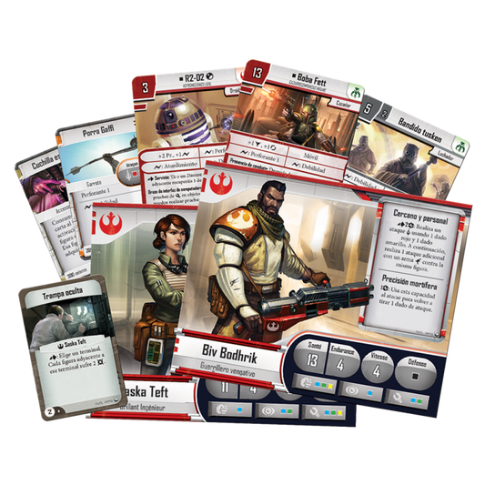 Star Wars: Imperial Assault - Sombras gemelas