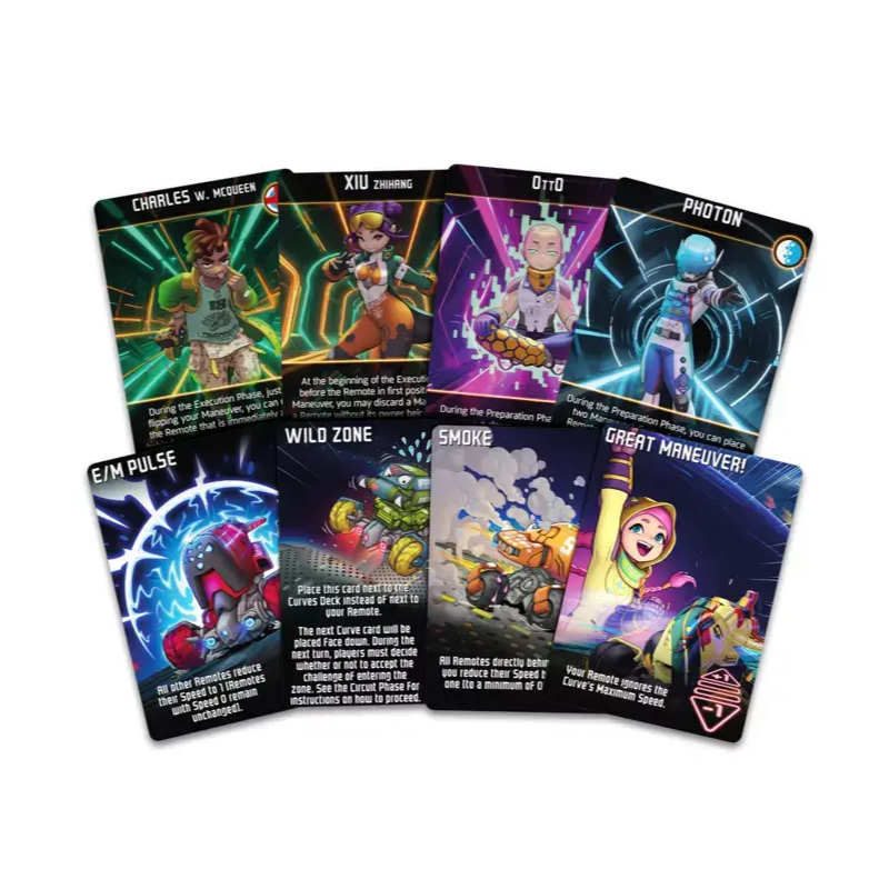 REM Racers: The card game