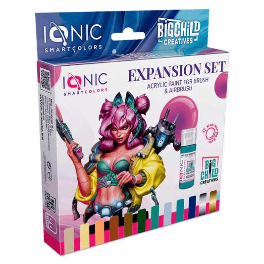 Ionic Set Expansión