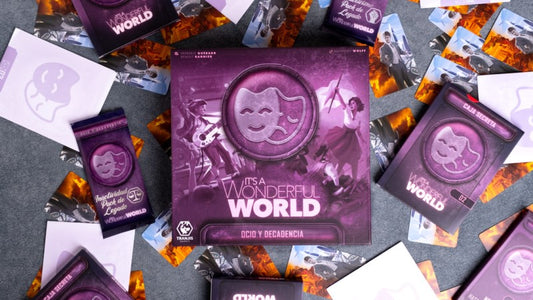 It’s a Wonderful World - Ocio y Decadencia