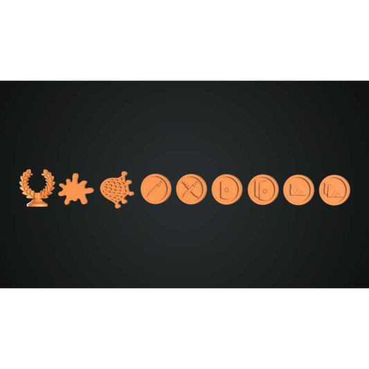 Jugula Reglamento (Castellano) + Tokens