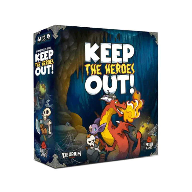 Keep The Heroes Out