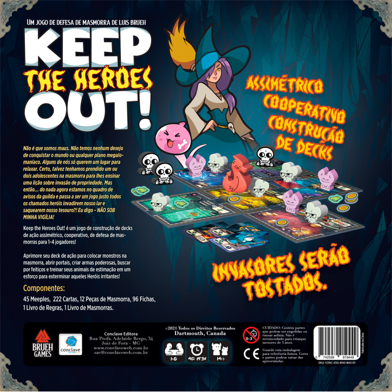 Keep The Heroes Out