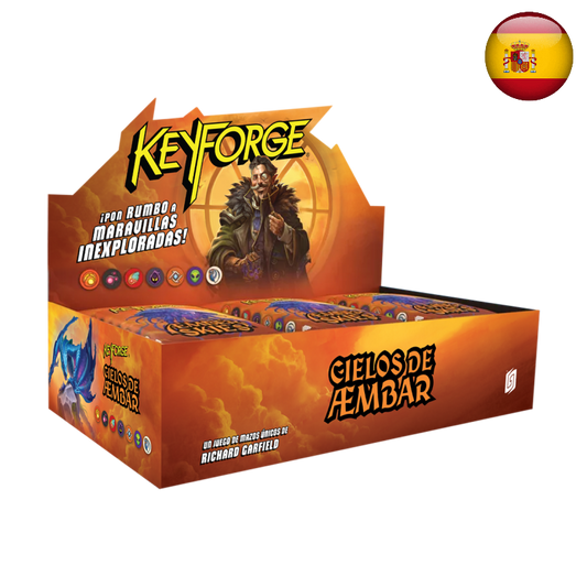 Keyforge: Cielos de Æmbar (Español) (mazo)