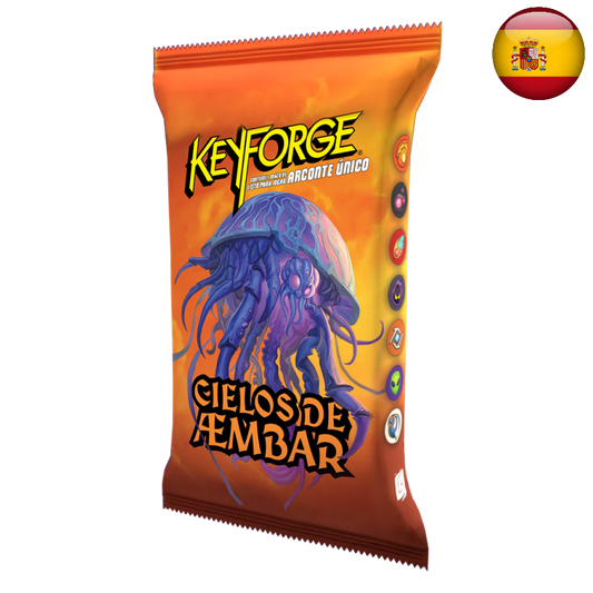 Keyforge: Cielos de Æmbar (Español) (mazo)
